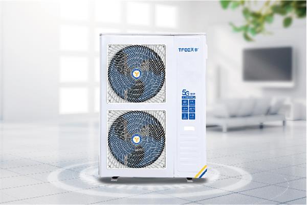 家用直流變頻熱泵8匹冷暖機