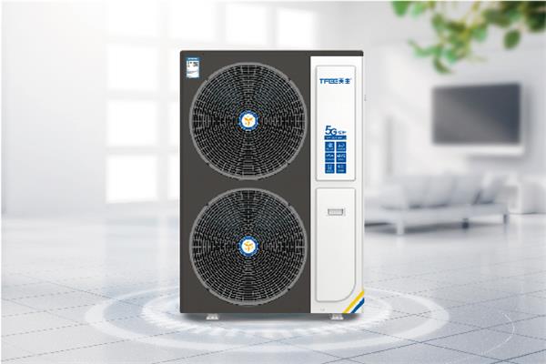 家用直流變頻熱泵5匹熱水機(jī)