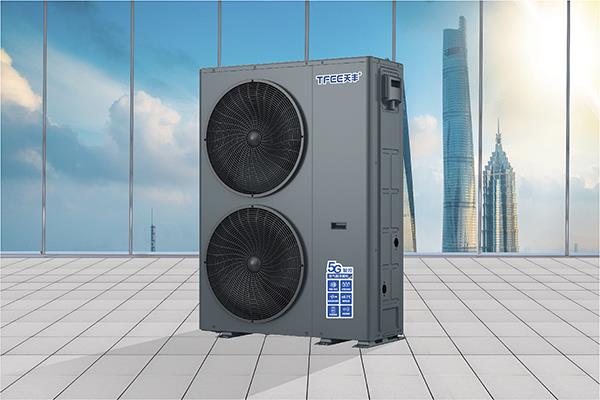 商用直流變頻熱泵15匹熱水機