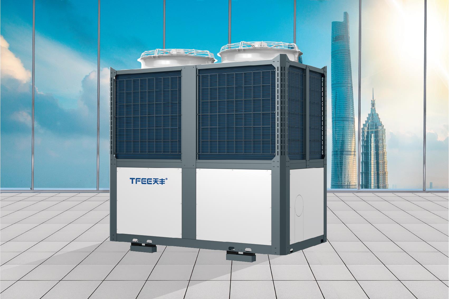 商用直流變頻熱泵50匹冷暖機