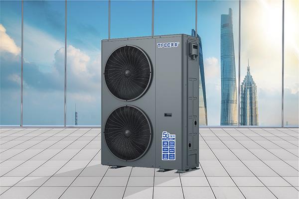 商用直流變頻熱泵12匹熱水機