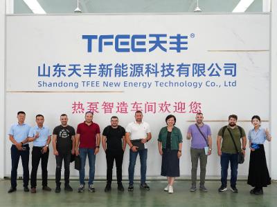 天豐何以成為熱泵行業的熱門考察地？終端用戶與經銷商爭相探訪揭秘